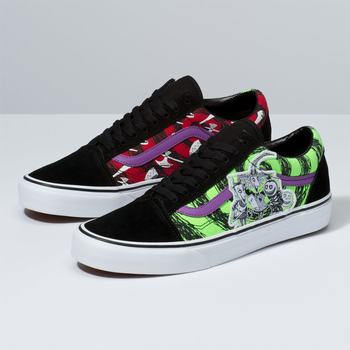 Damske Tenisky Vans Disney x Vans Old Skool Lsb/Nightmare VA49TGJEF